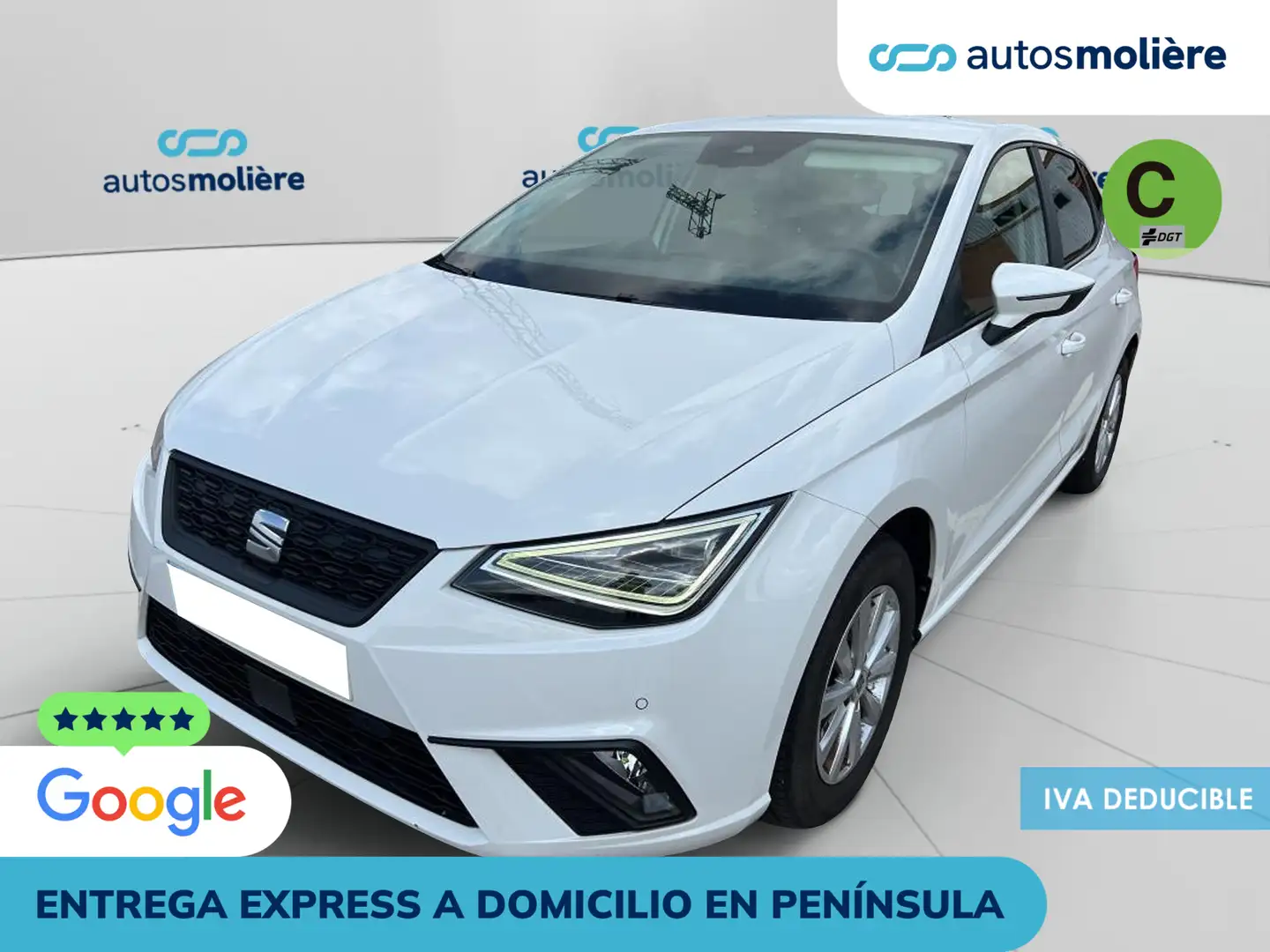 SEAT Ibiza 1.0 TSI S&S Style 110 Bianco - 1