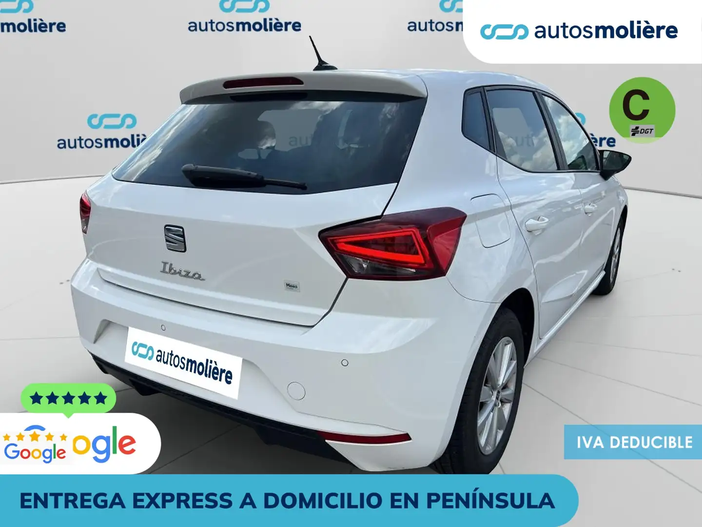 SEAT Ibiza 1.0 TSI S&S Style 110 Bianco - 2