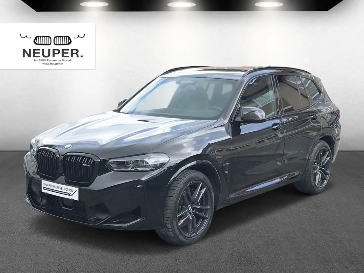 BMW X3 M X3 M Competition Noir - 1