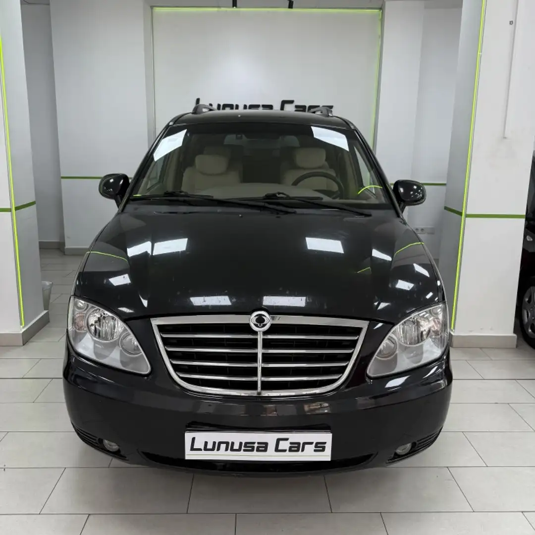 SsangYong Rodius 270 Xdi Limited Nero - 2