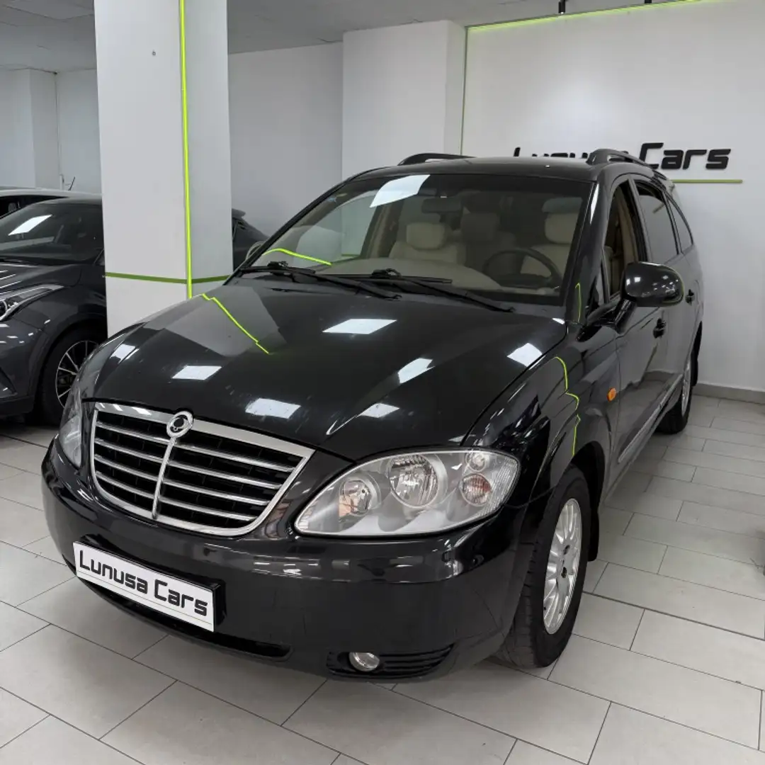SsangYong Rodius 270 Xdi Limited Nero - 1