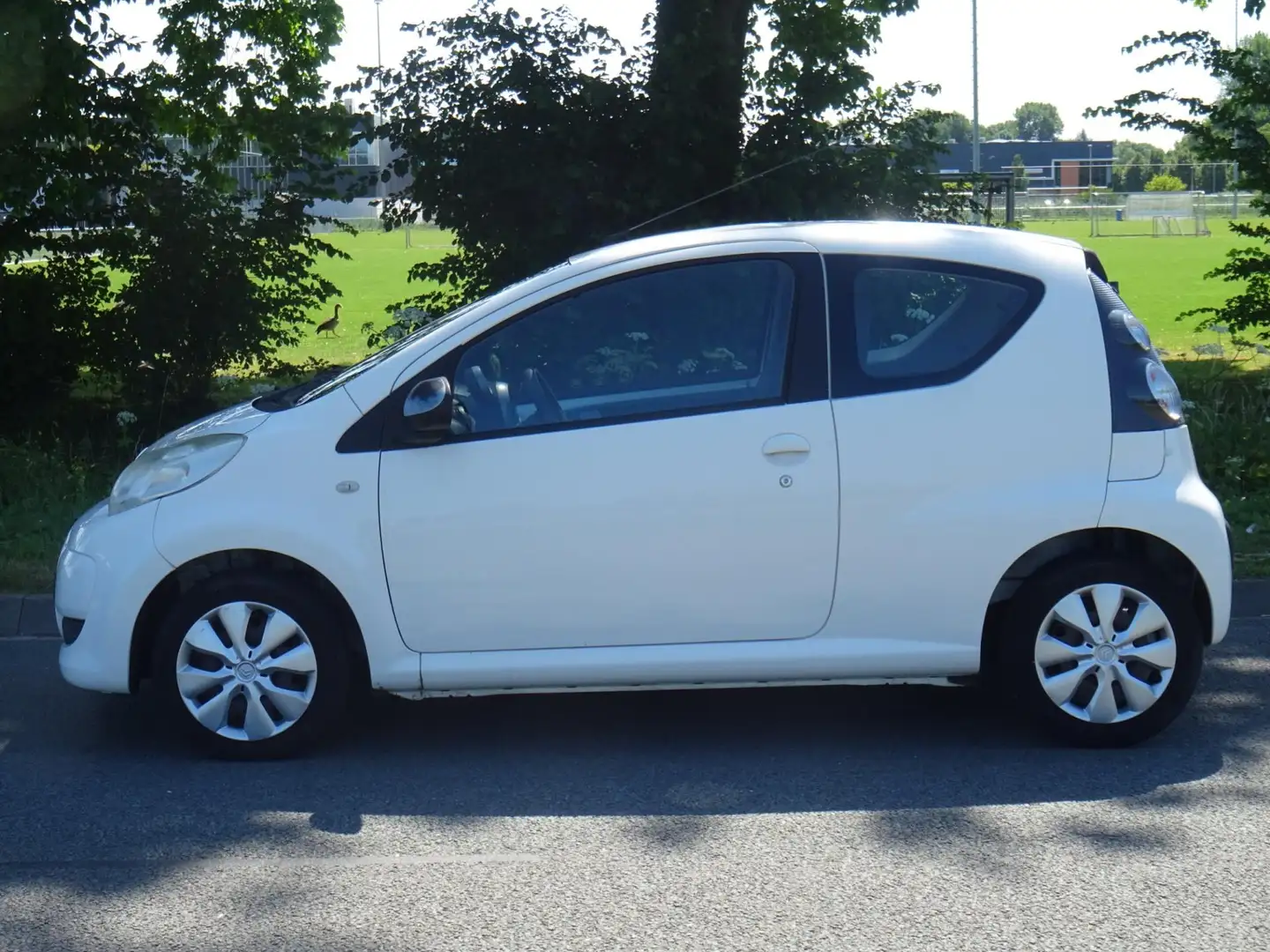 Citroen C1 1.0-12V Ambiance 1-EIGENAAR 88DKM/NAP/AIRCO/APK Blanco - 2