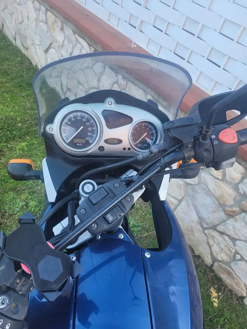 BMW F 650 GS Modrá - 1