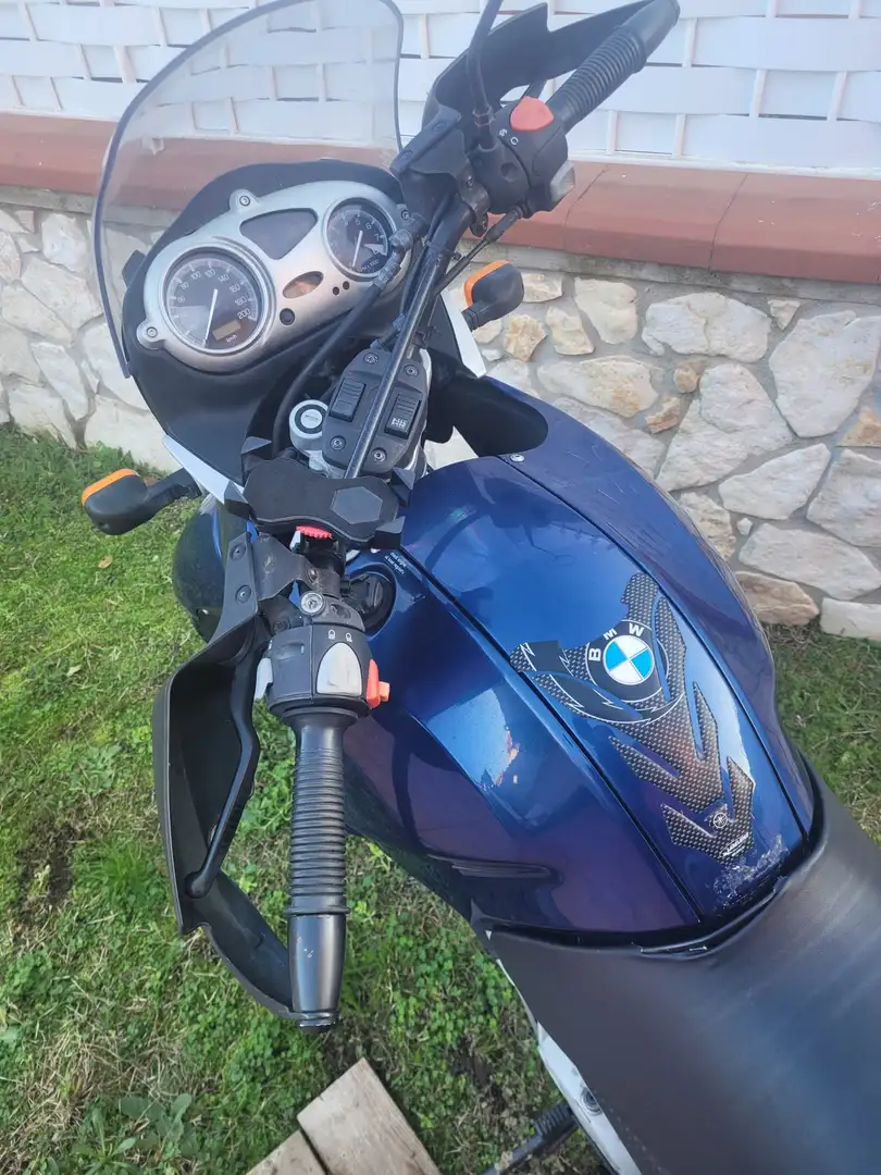 BMW F 650 GS Modrá - 2