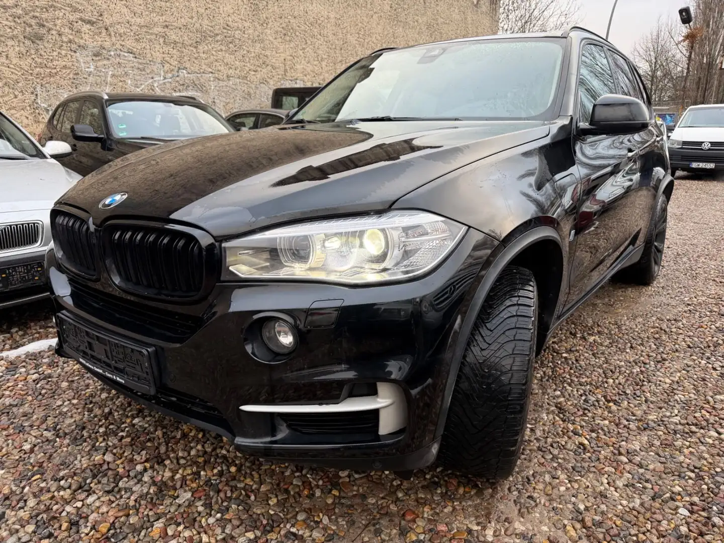 BMW X5 Baureihe X5 xDrive 40 e-VOLLAUSLASTUNG Schwarz - 2