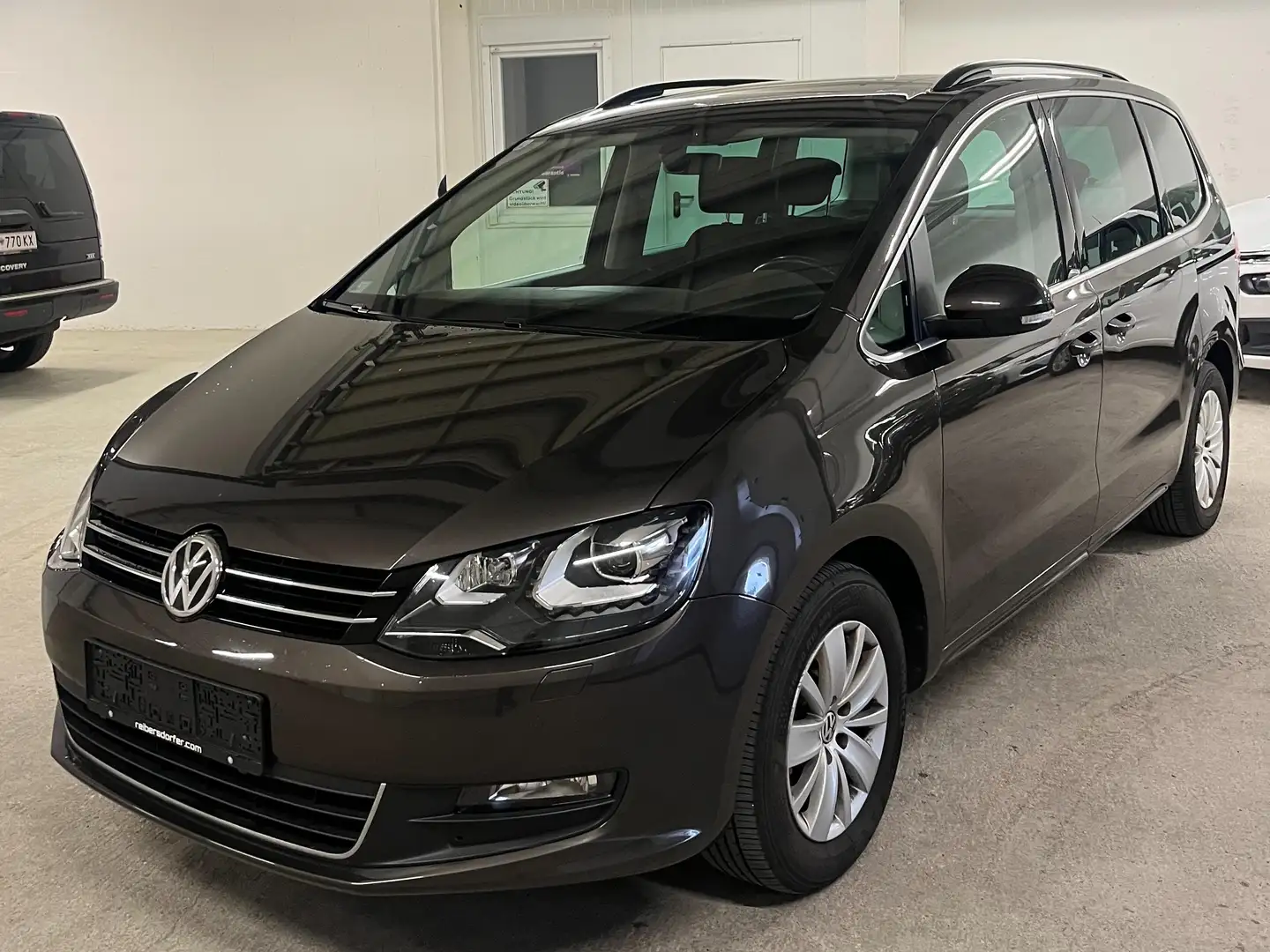 Volkswagen Sharan Comfortline BMT/Start-Stopp Braun - 2