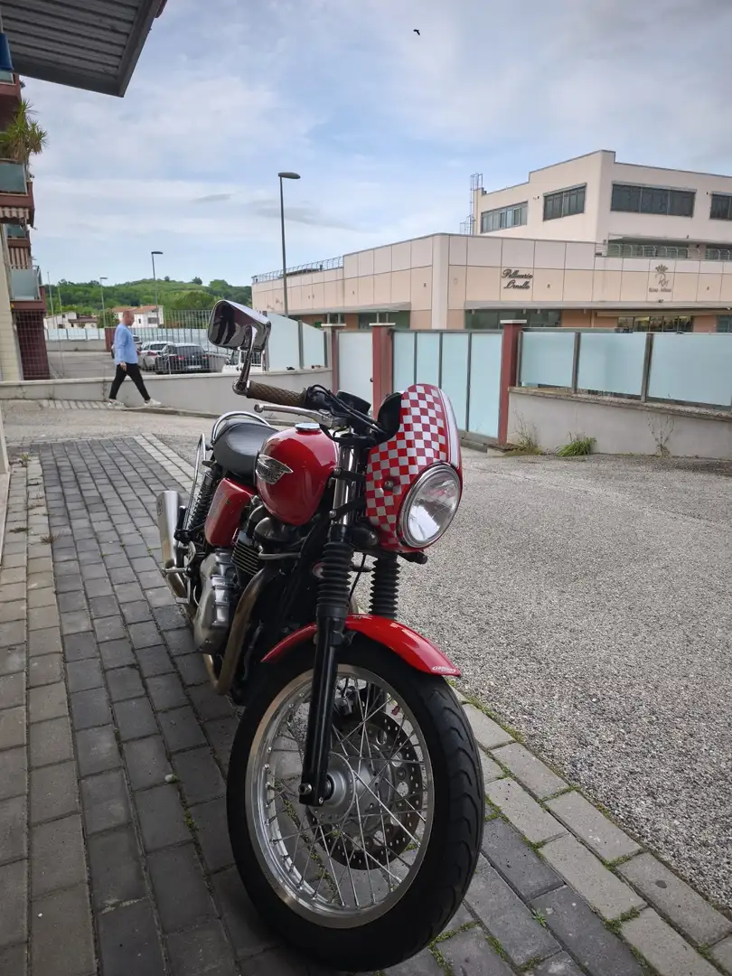 Triumph Thruxton Roşu - 2