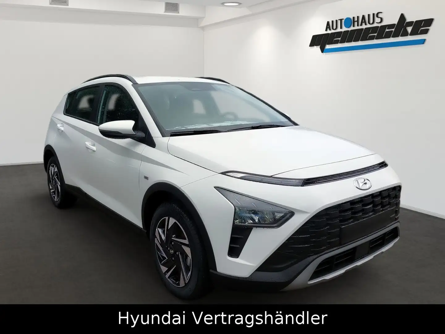 Hyundai BAYON Bayon Trend Mild-Hybrid 2WD Weiß - 2