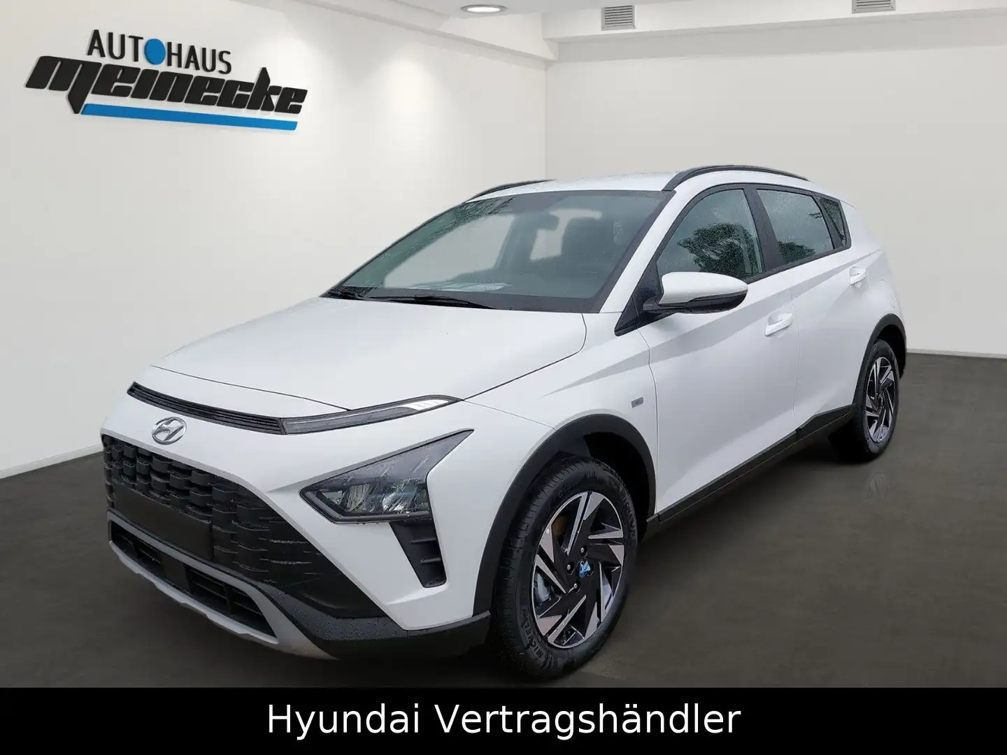 Hyundai BAYON Bayon Trend Mild-Hybrid 2WD Weiß - 1