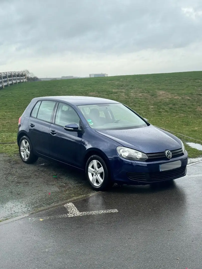 Volkswagen Golf 1.4i Bleu - 2