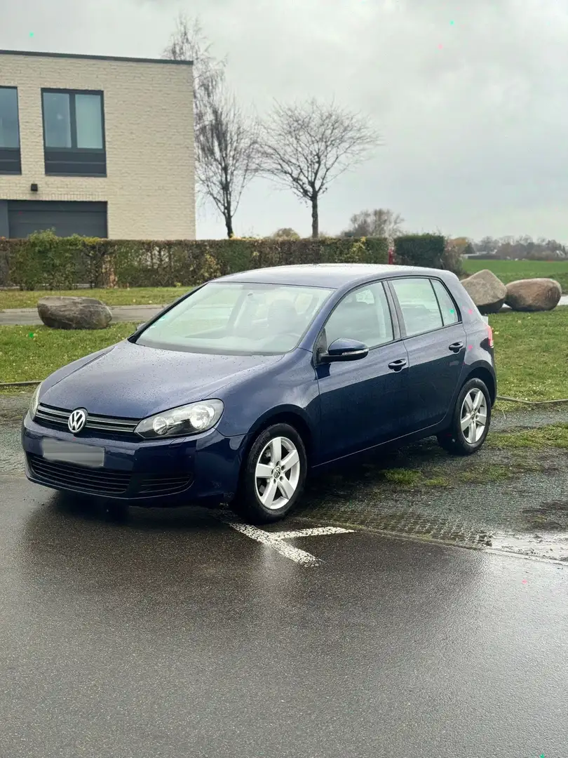 Volkswagen Golf 1.4i Bleu - 1