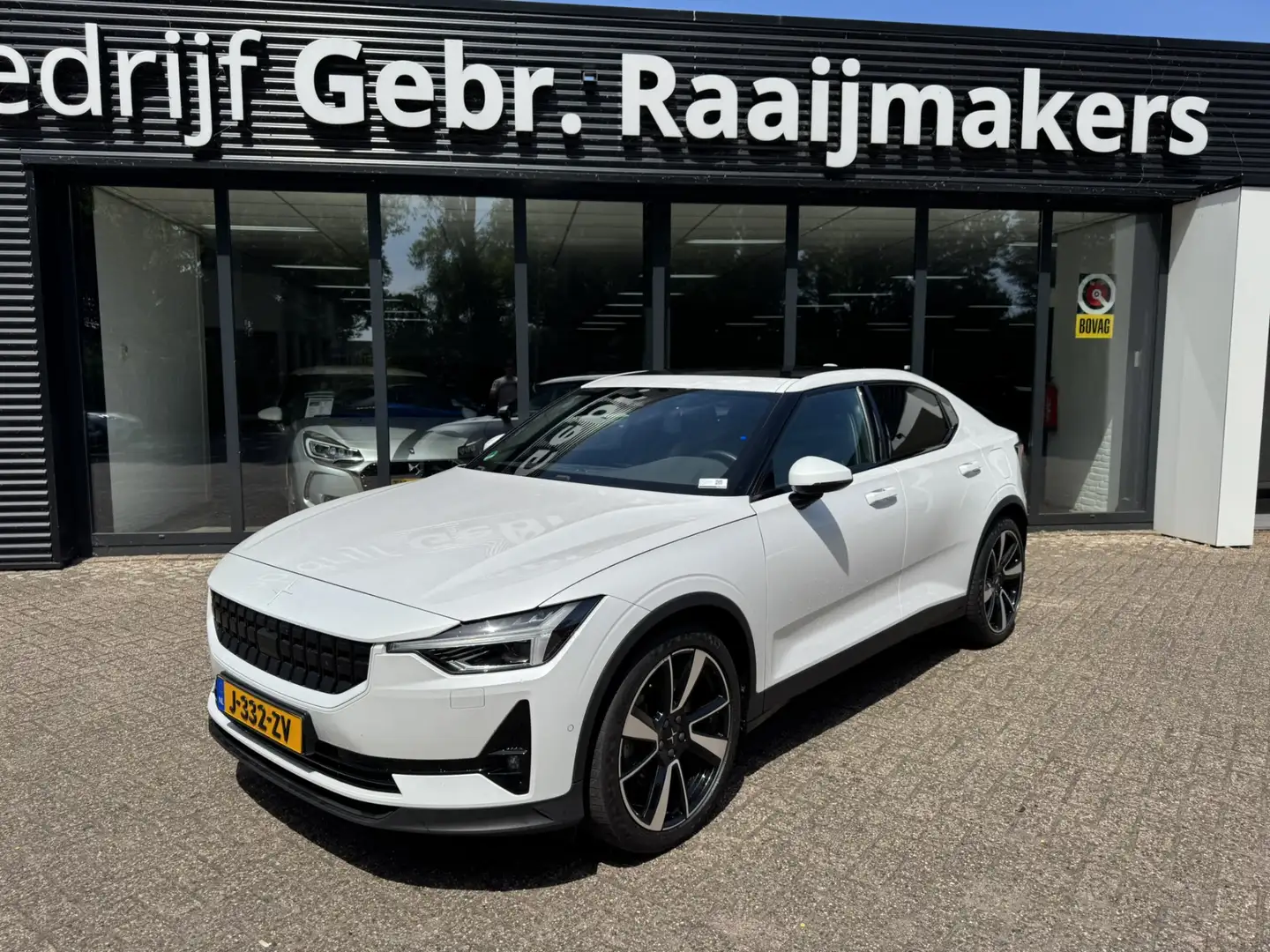 Polestar 2 Long Range Dual Motor Launch Edition 78kWh*EXPORTP Wit - 1