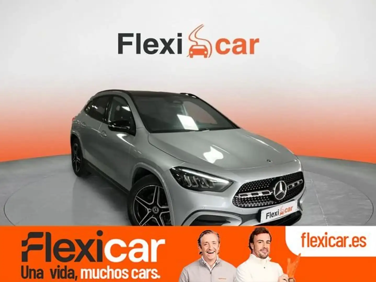 Mercedes-Benz GLA 200 D Gris - 1