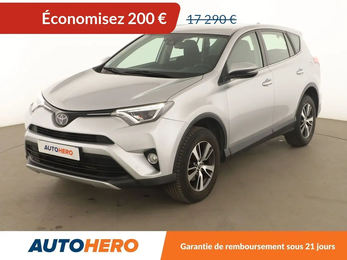 Toyota RAV 4 2.0 D-4D Dynamic Gris - 1