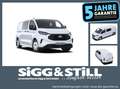 Ford Transit Custom DoKa Trend 320 L2 AHK*LED*CAM*PDC Weiß - thumbnail 1