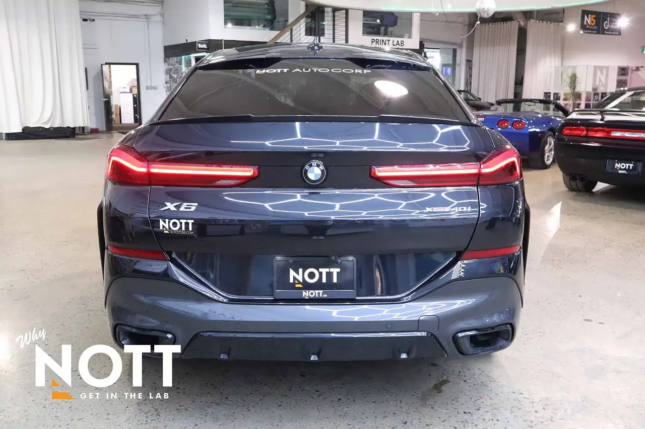 BMW X6 снимка BMW X6