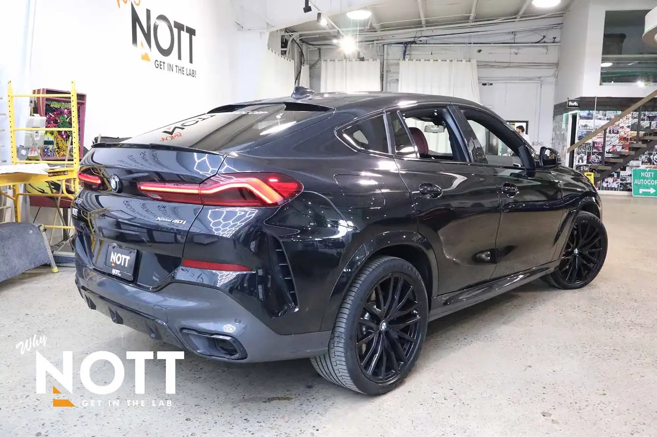 BMW X6 снимка BMW X6