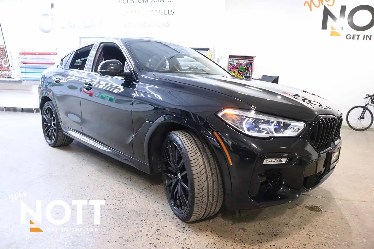 BMW X6 снимка BMW X6