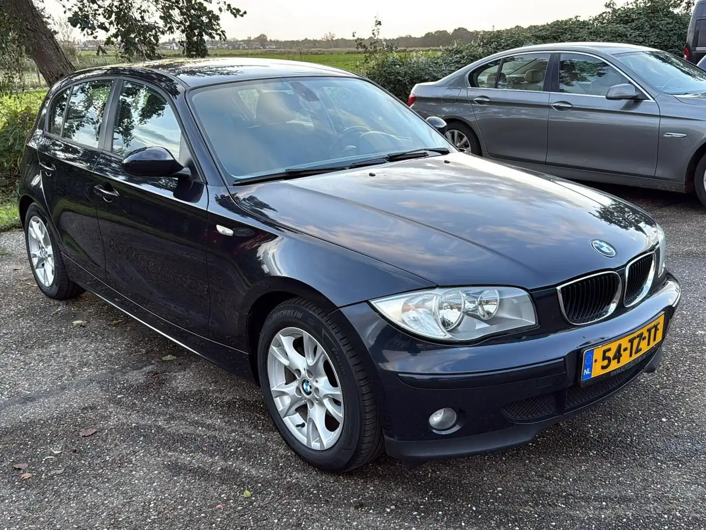 BMW 118 118i Business Line Azul - 1
