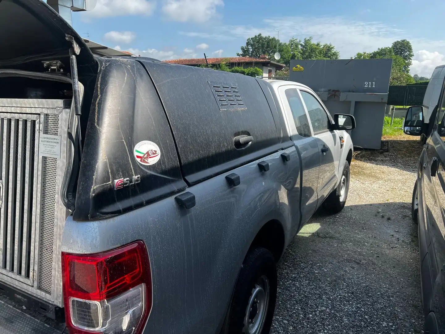 Ford Ranger Ranger VII 2019 2.0 ecoblue super cab XL 170cv Argent - 2