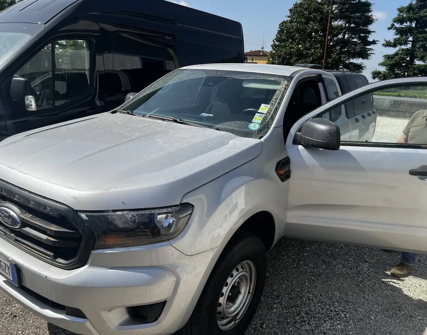 Ford Ranger Ranger VII 2019 2.0 ecoblue super cab XL 170cv Argent - 1