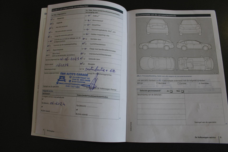 Volkswagen Touran 1.4 TSI *Highline* | Adaptive Cruise & Climate Con — photo 20