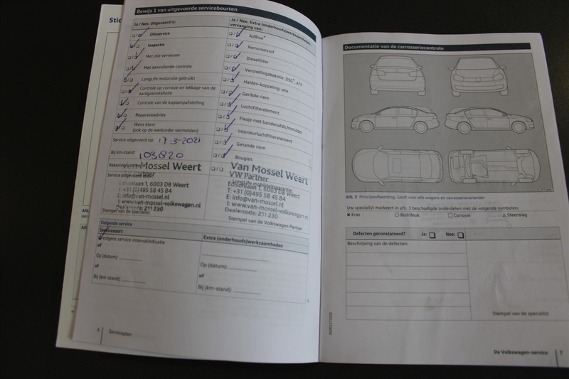 Volkswagen Touran 1.4 TSI *Highline* | Adaptive Cruise & Climate Con — photo 19