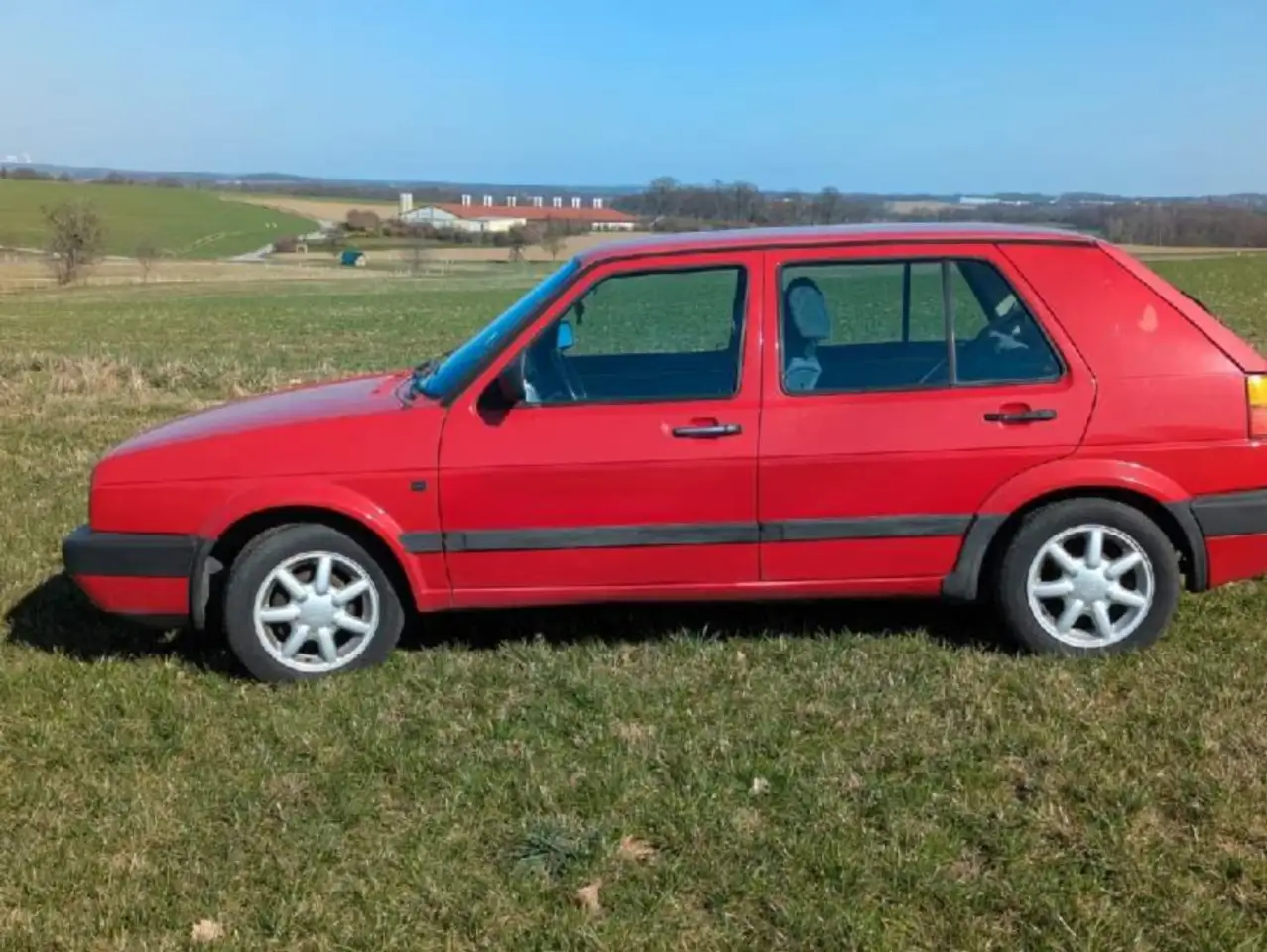 Volkswagen Golf 2 1.6 51kW GL, foto 7