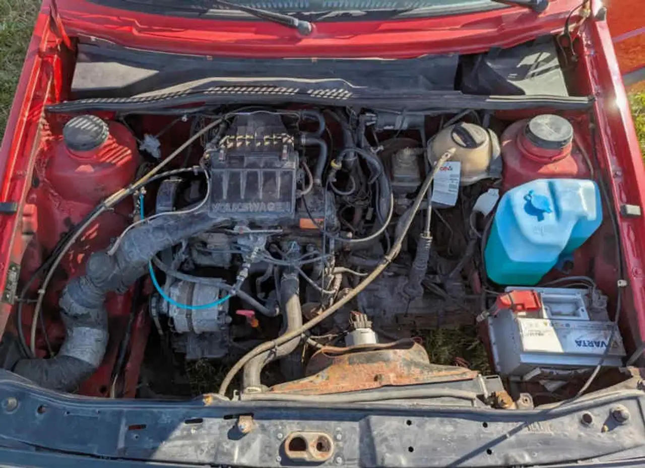 Volkswagen Golf 2 1.6 51kW GL, foto 11