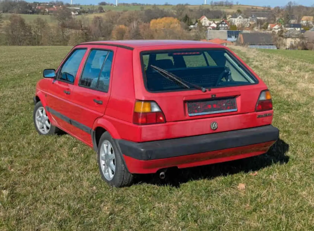 Volkswagen Golf 2 1.6 51kW GL, foto 9