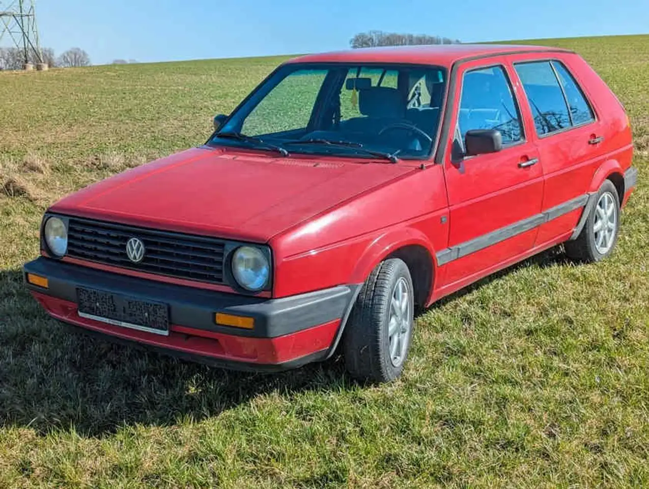 Volkswagen Golf 2 1.6 51kW GL, foto 4