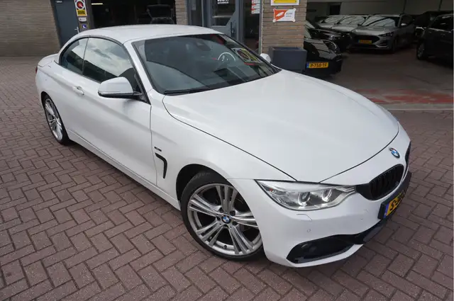 BMW 428 4-serie Cabrio 428I Sport Automaat