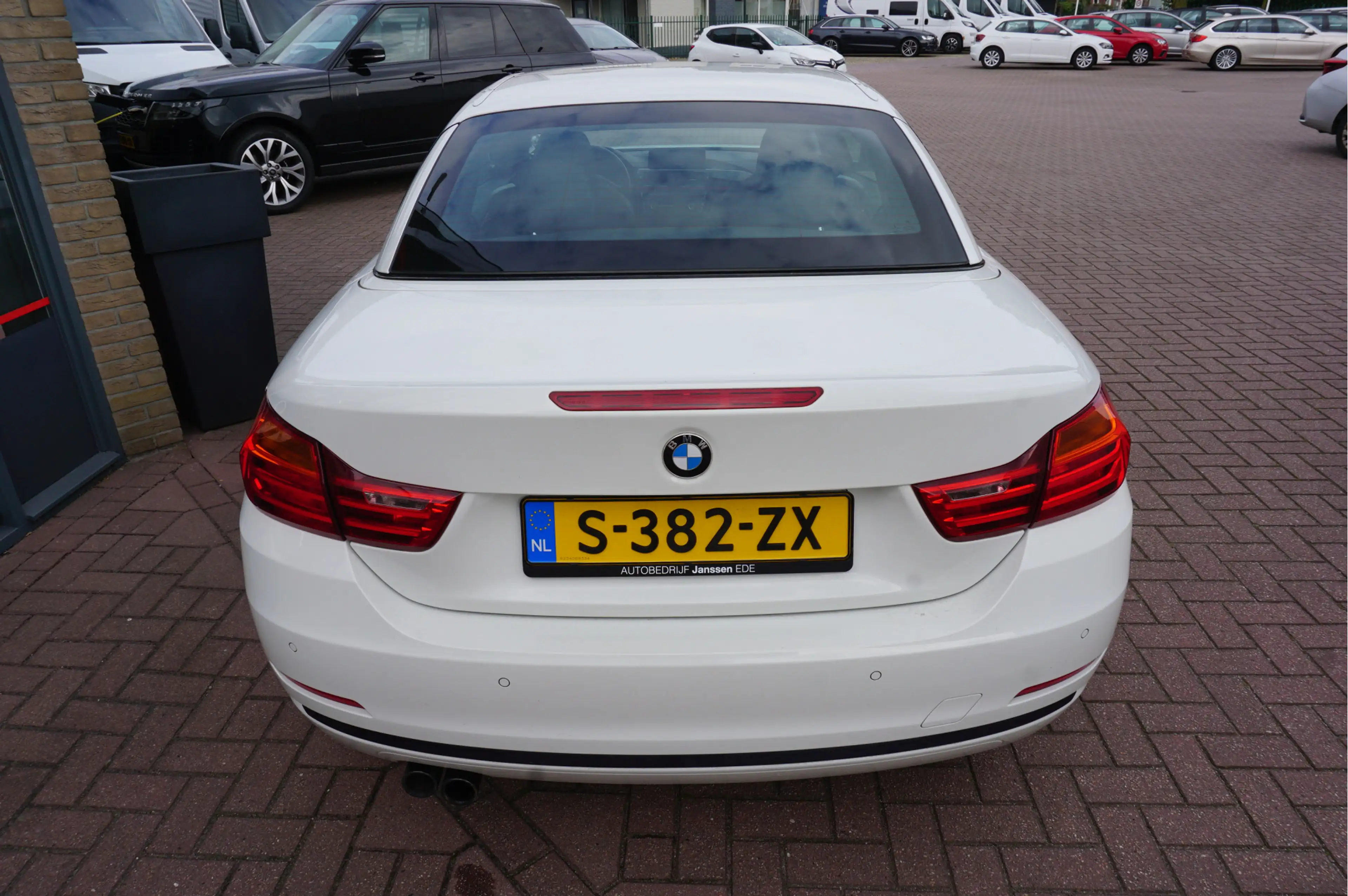 BMW 428 4-serie Cabrio 428I Sport Automaat — photo 9