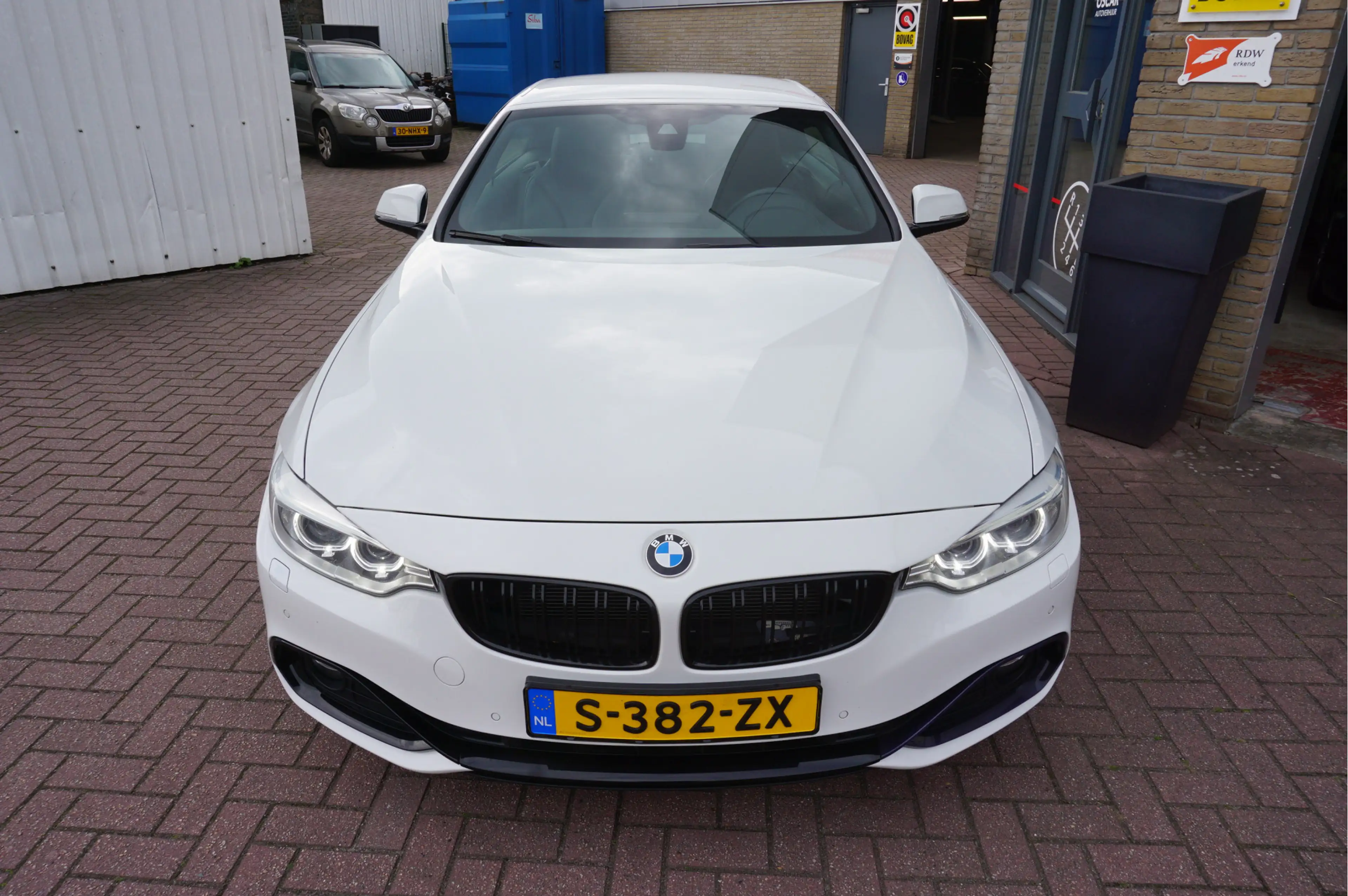 BMW 428 4-serie Cabrio 428I Sport Automaat — photo 5