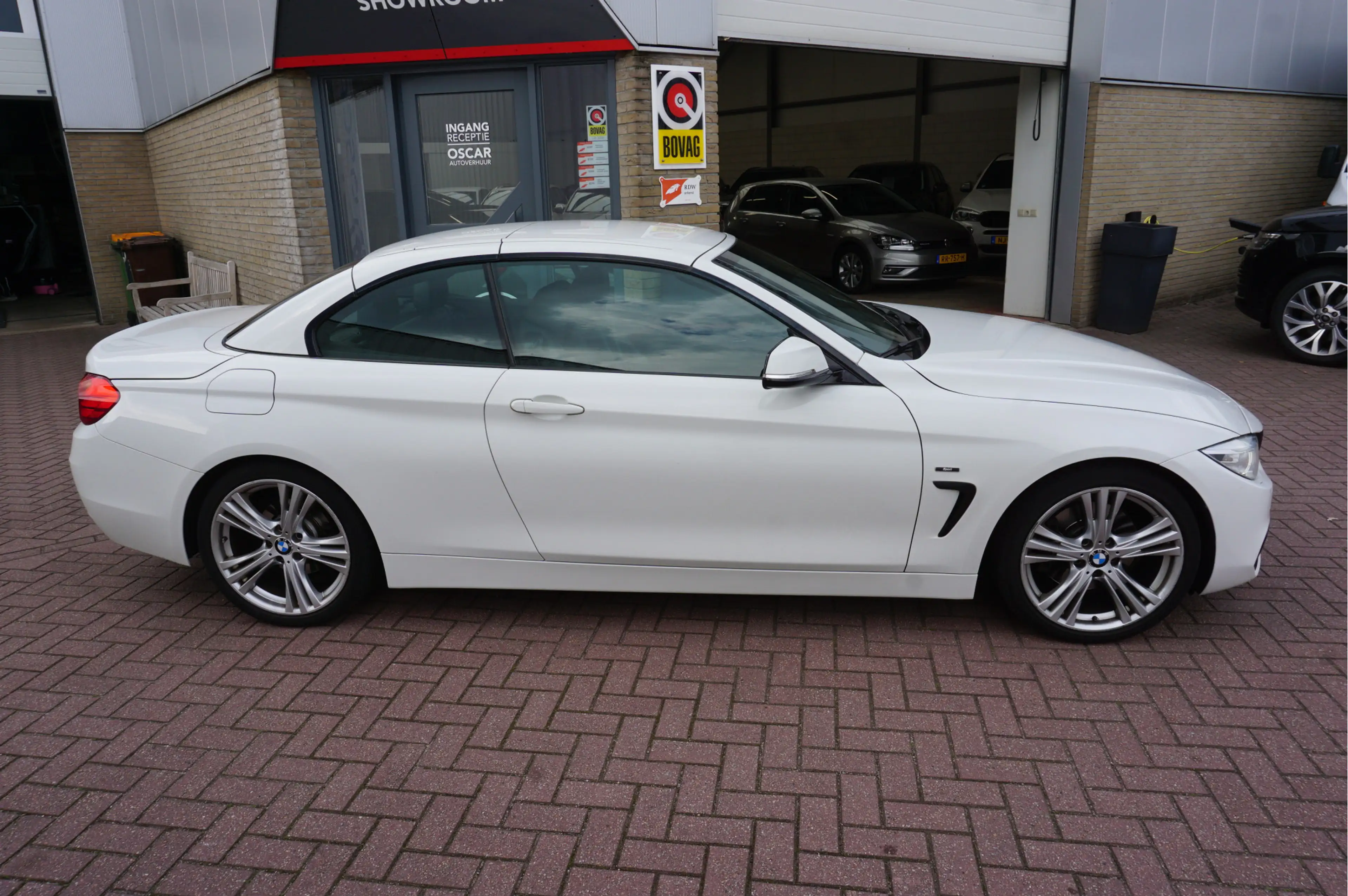 BMW 428 4-serie Cabrio 428I Sport Automaat — photo 10