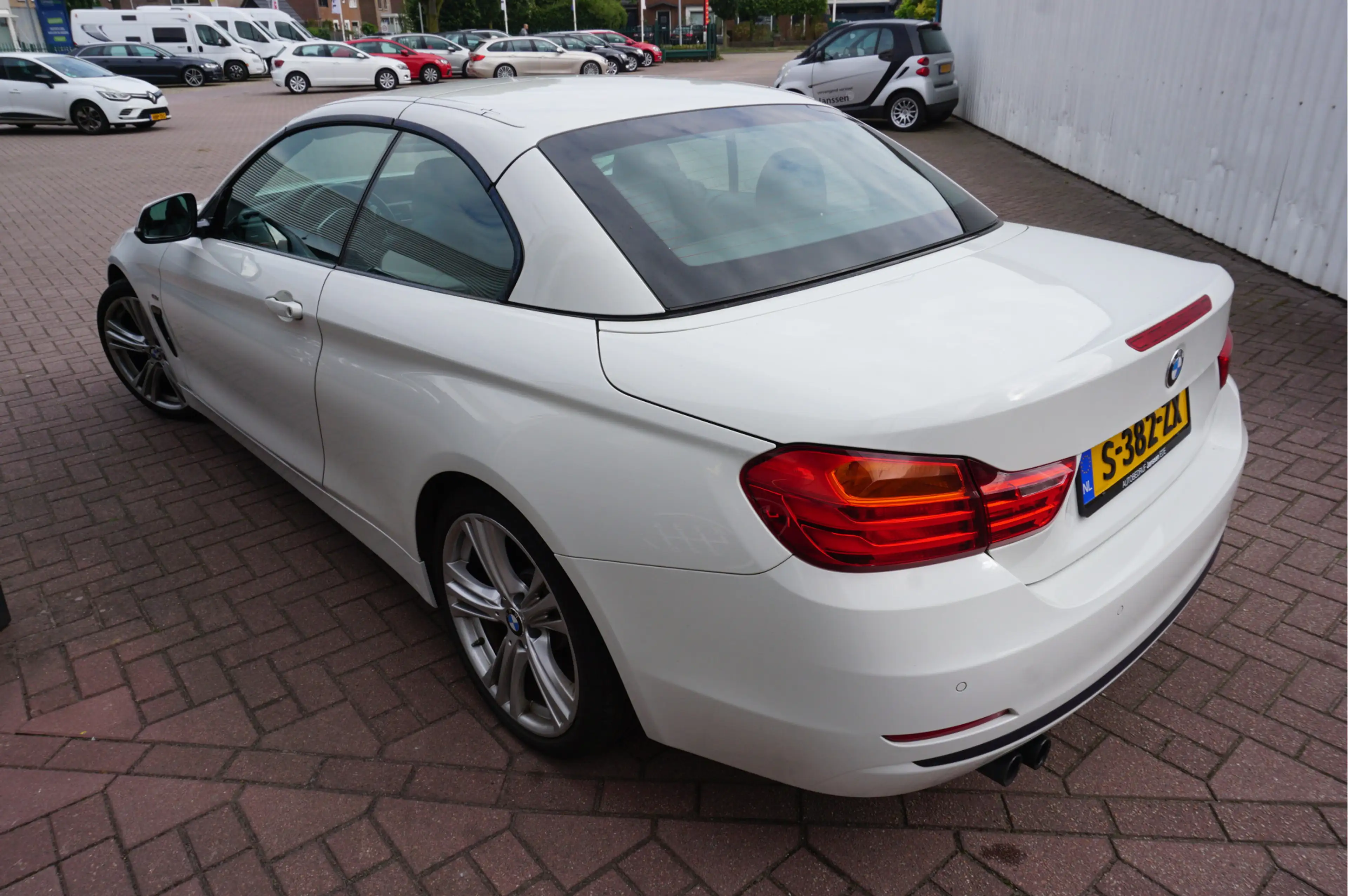 BMW 428 4-serie Cabrio 428I Sport Automaat — photo 3