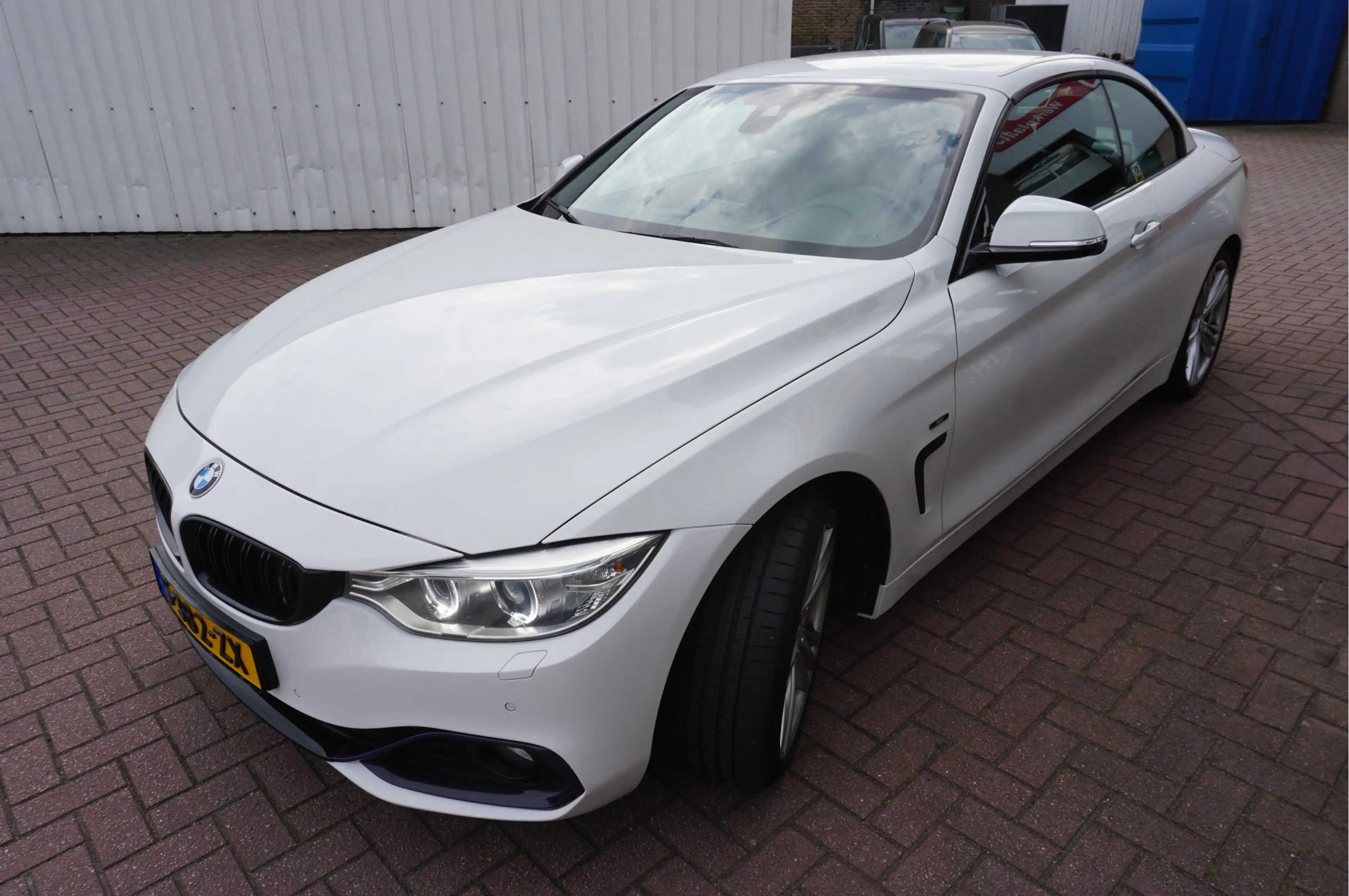 BMW 428 4-serie Cabrio 428I Sport Automaat — photo 4
