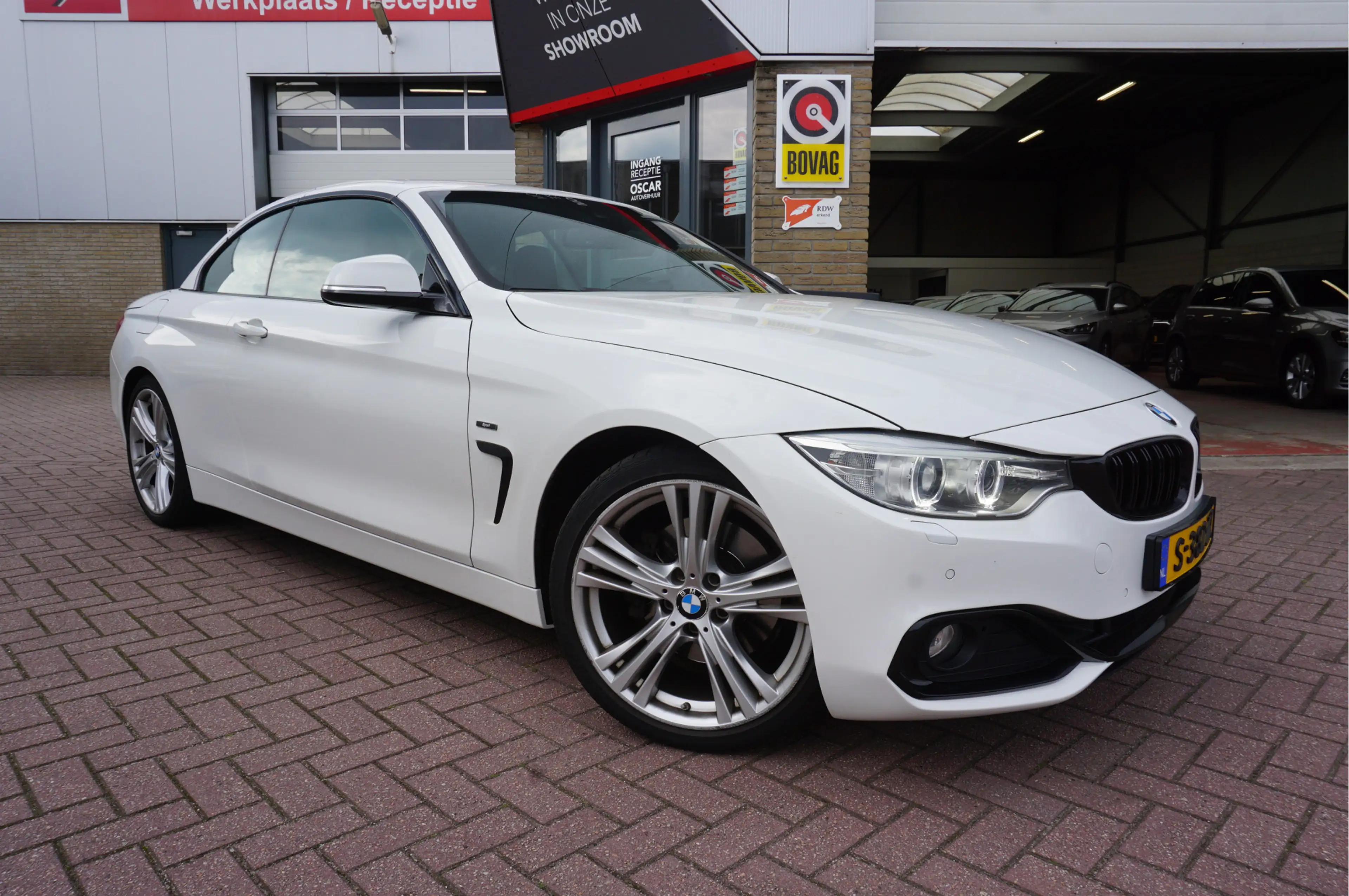 BMW 428 4-serie Cabrio 428I Sport Automaat — photo 6