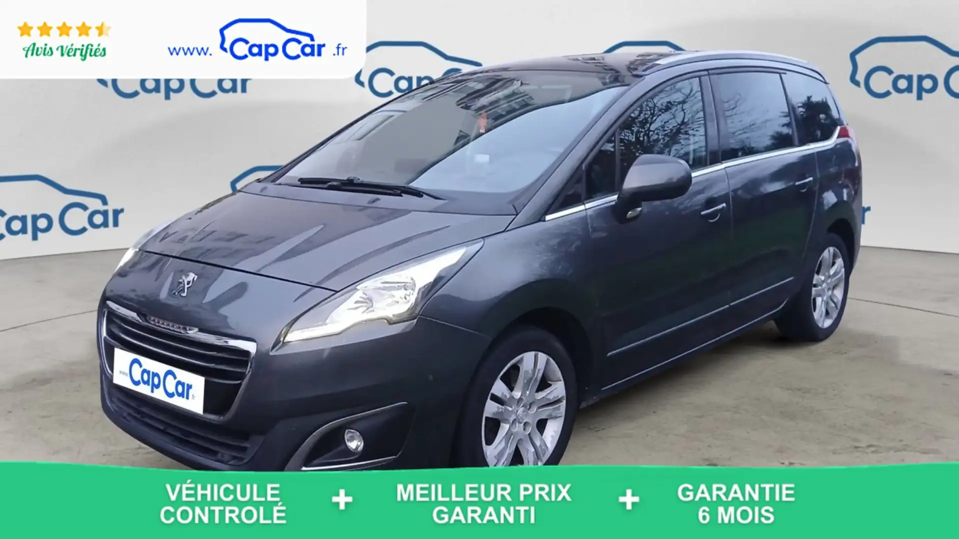 Peugeot 5008 1.6 e-HDi 120 Allure - 7 places Toit ouvrant - 1