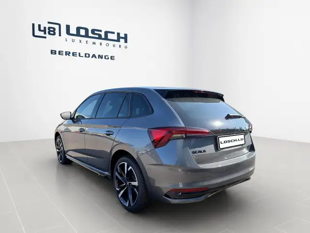Skoda Scala view 5