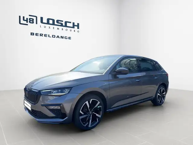 Skoda Scala view 3