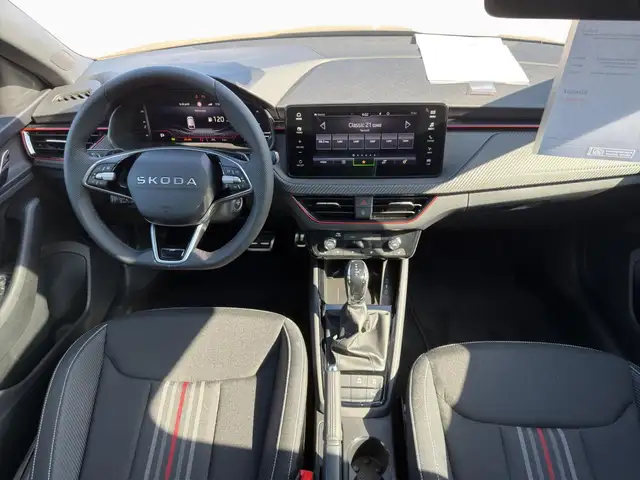 Skoda Scala view 9