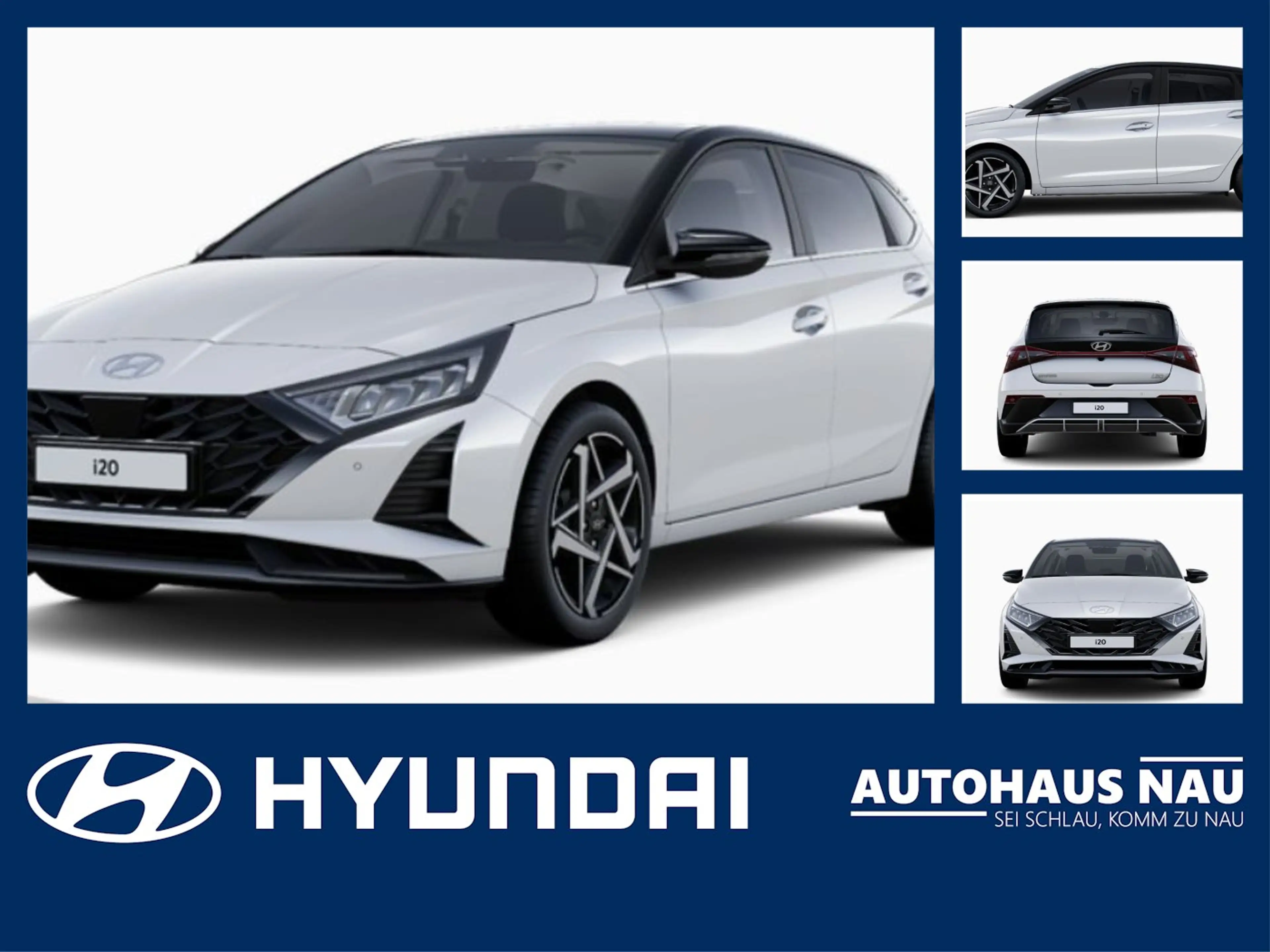 Hyundai i20 1.0 T-GDI Prime Inspektionspaket Big Deal!