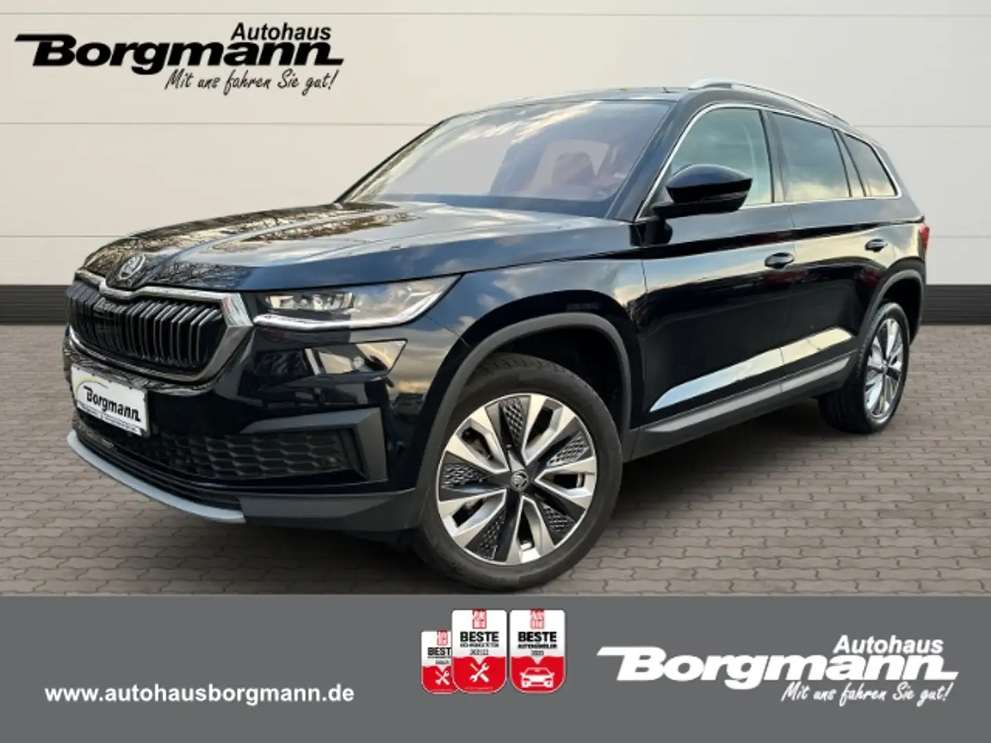 Skoda Kodiaq Style Standhzg. - LED - Kamera - Keyless - DSG Noir - 1