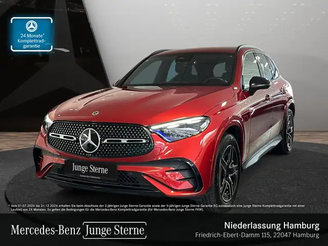 Mercedes-Benz GLC 300 e 4M AMG+NIGHT+360+AHK+SITZKLIMA+TOTW+9G