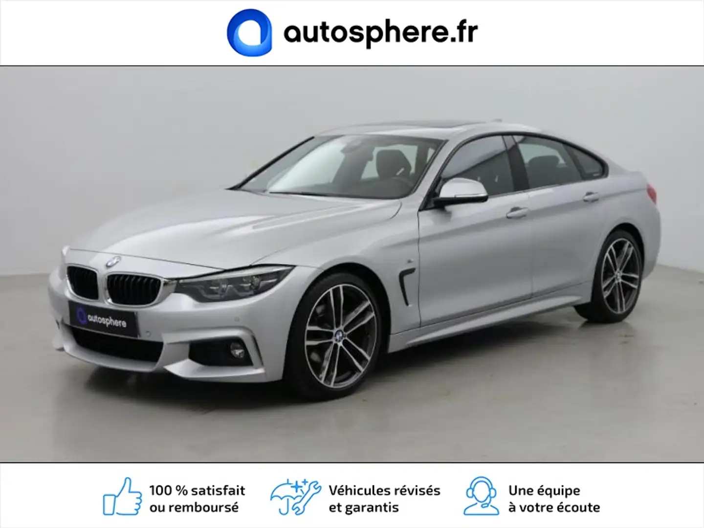 BMW 420 420iA 184ch M Sport - 1