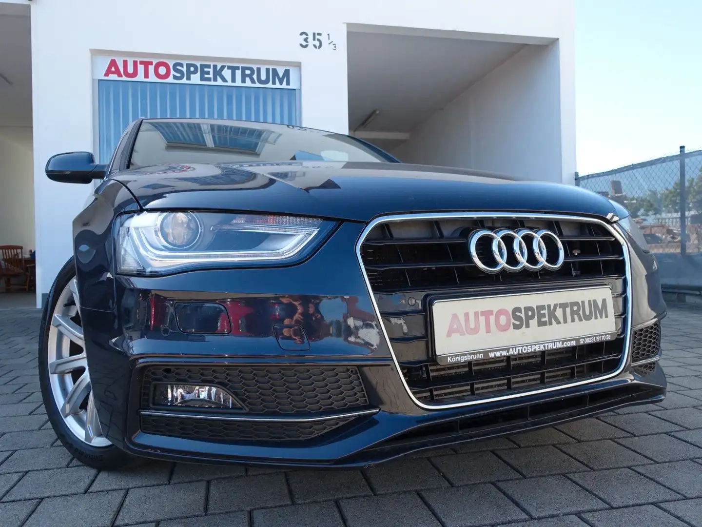 Audi A4 Avant S line Sportpaket / plus Blu/Azzurro - 1