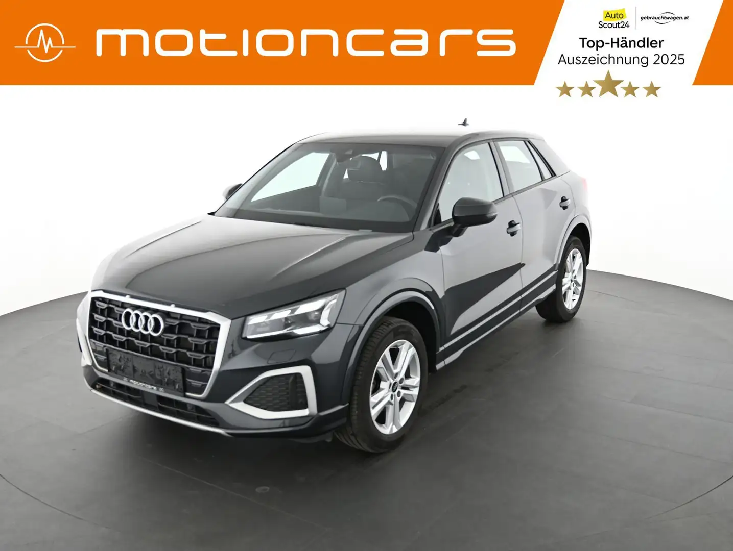 Audi Q2 35 1.5 TFSI 150 S Tronic Prestige Pickerl NEU Grau - 1