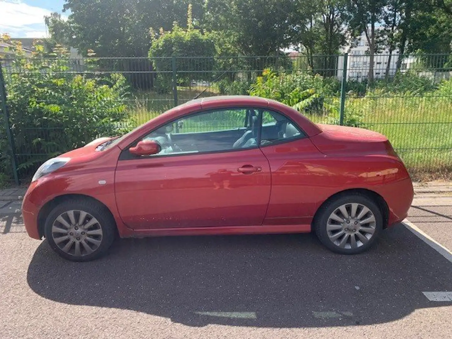 Nissan Micra Micra C+C 1.6 tekna Roşu - 2