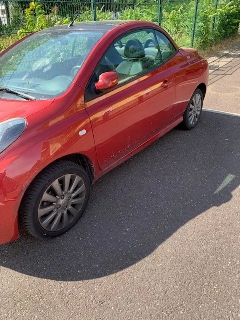 Nissan Micra Micra C+C 1.6 tekna Roşu - 1